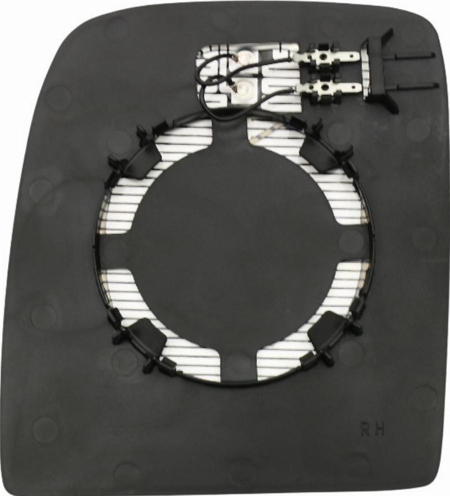 Fast FT88568 - Vetro specchio, Specchio esterno www.autoricambi360.it
