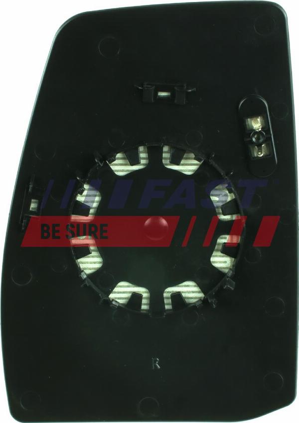 Fast FT88580 - Vetro specchio, Specchio esterno www.autoricambi360.it