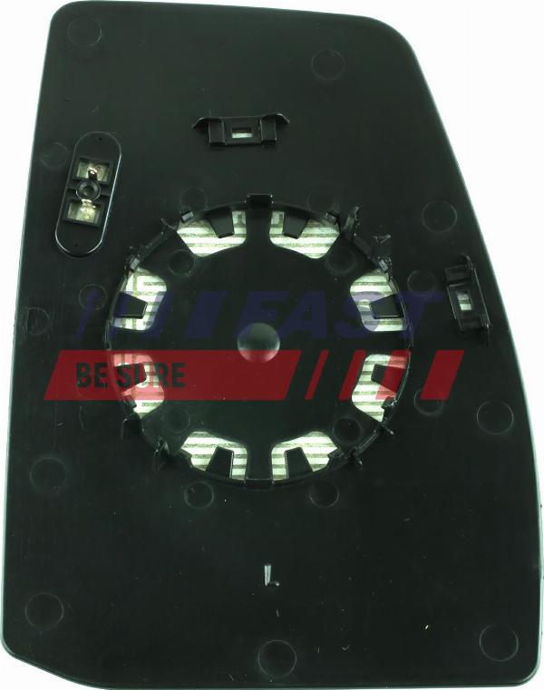 Fast FT88579 - Vetro specchio, Specchio esterno www.autoricambi360.it