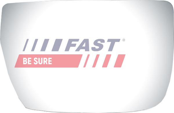 Fast FT88573 - Vetro specchio, Specchio esterno www.autoricambi360.it