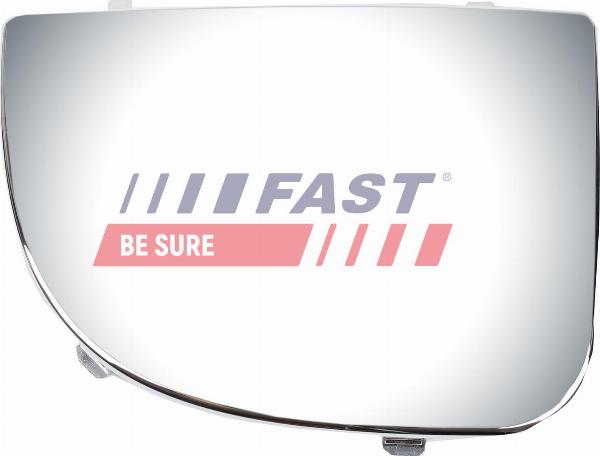 Fast FT88577 - Vetro specchio, Specchio esterno www.autoricambi360.it