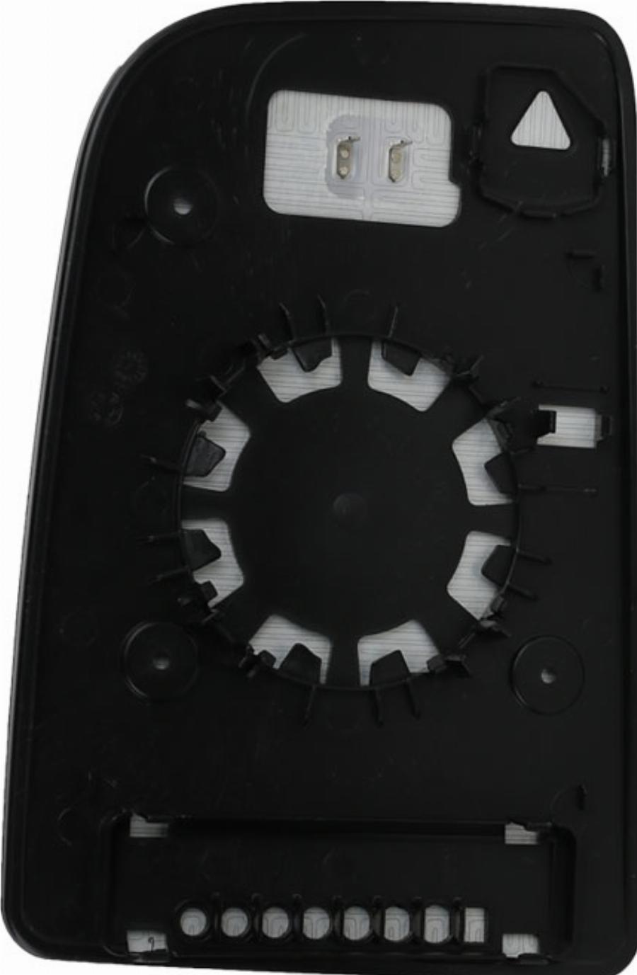 Fast FT88606 - Vetro specchio, Specchio esterno www.autoricambi360.it
