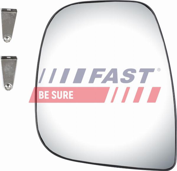 Fast FT88616 - Vetro specchio, Specchio esterno www.autoricambi360.it