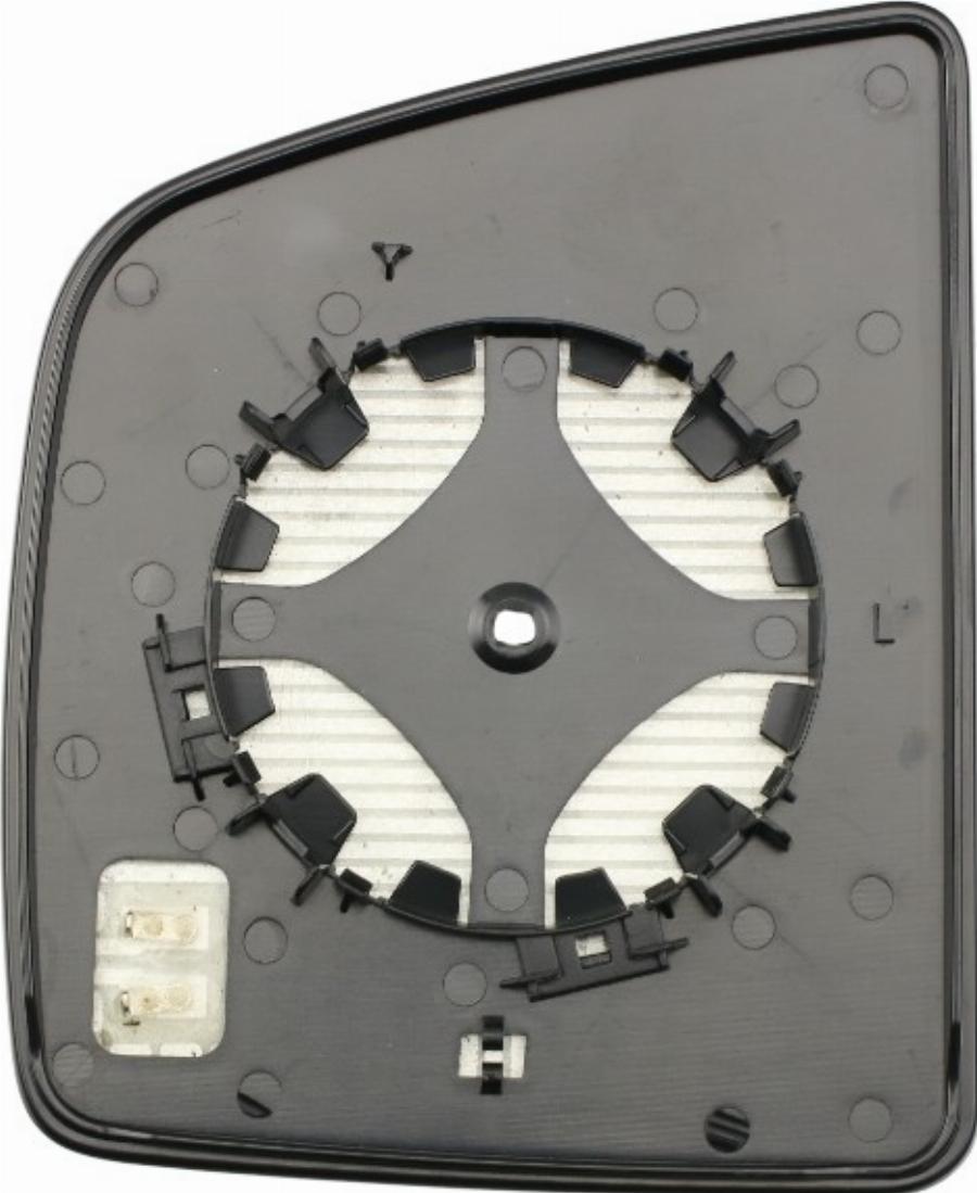 Fast FT88624 - Vetro specchio, Specchio esterno www.autoricambi360.it