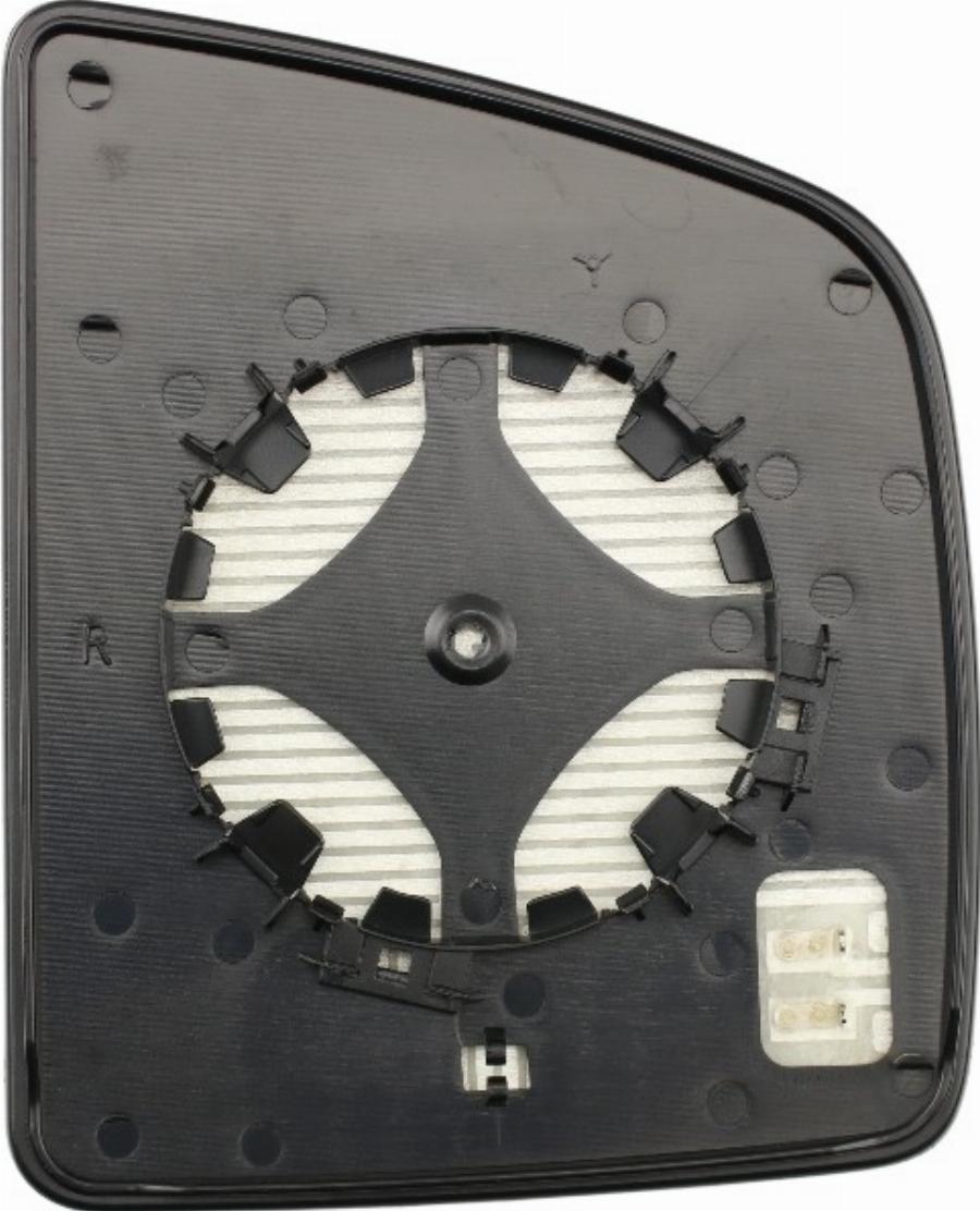 Fast FT88625 - Vetro specchio, Specchio esterno www.autoricambi360.it