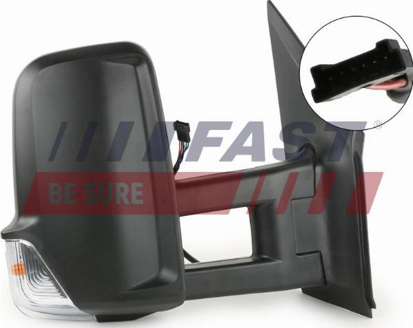 Fast FT88340 - Specchio retrovisore esterno www.autoricambi360.it