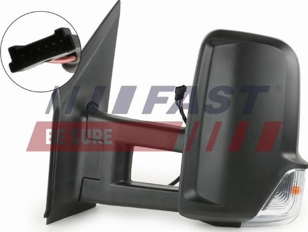 Fast FT88341 - Specchio retrovisore esterno www.autoricambi360.it