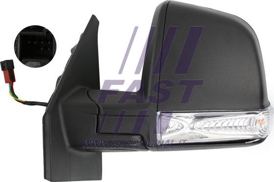Fast FT88348 - Specchio retrovisore esterno www.autoricambi360.it