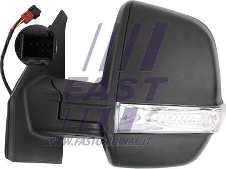 Fast FT88350 - Specchio retrovisore esterno www.autoricambi360.it