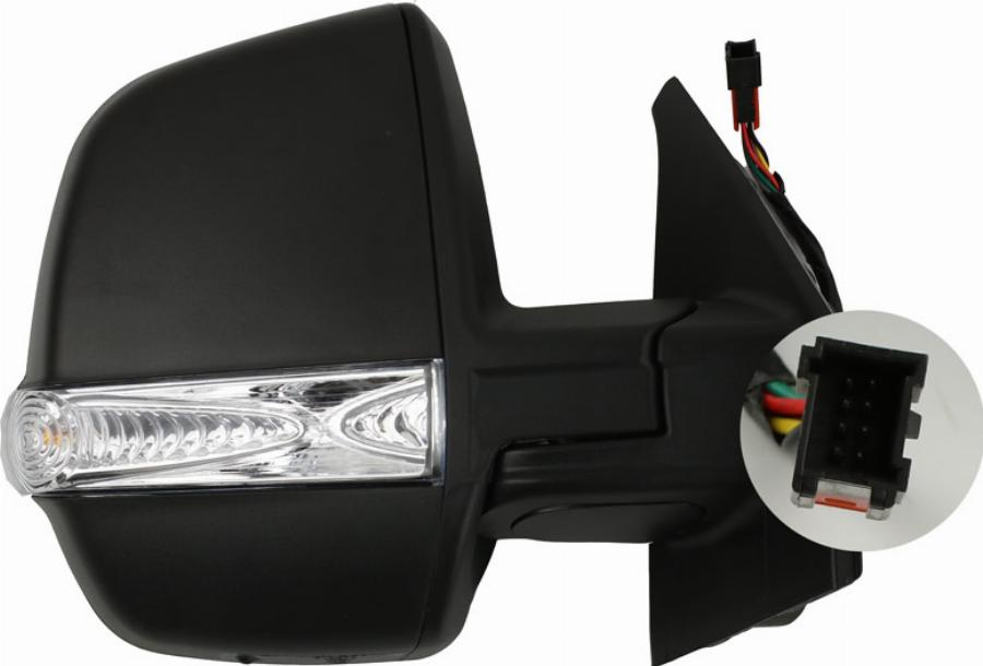 Fast FT88351 - Specchio retrovisore esterno www.autoricambi360.it