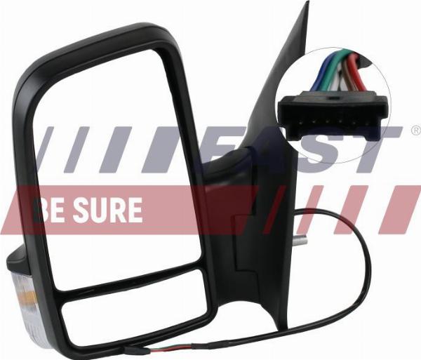Fast FT88339 - Specchio retrovisore esterno www.autoricambi360.it