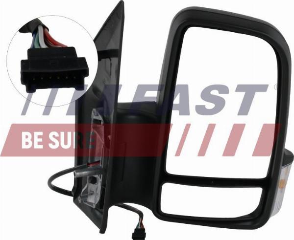 Fast FT88338 - Specchio retrovisore esterno www.autoricambi360.it