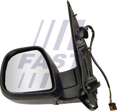 Fast FT88373 - Specchio retrovisore esterno www.autoricambi360.it