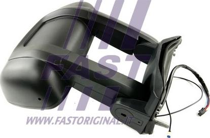 Fast FT88272 - Specchio retrovisore esterno www.autoricambi360.it