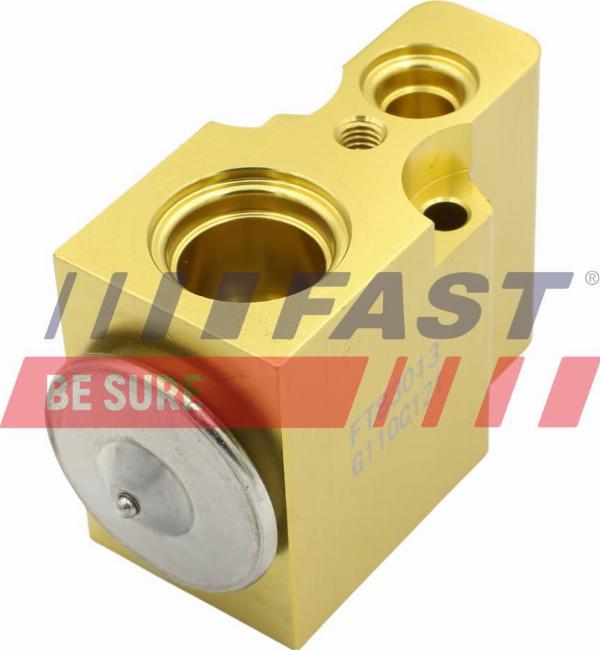 Fast FT83013 - Valvola ad espansione, Climatizzatore www.autoricambi360.it