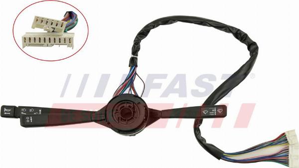 Fast FT82075 - Leva devio guida www.autoricambi360.it