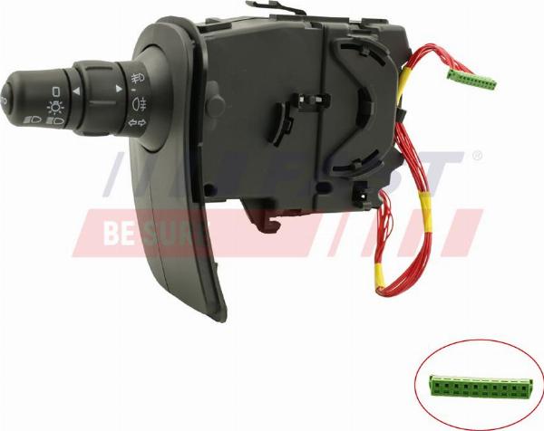 Fast FT82070 - Leva devio guida www.autoricambi360.it