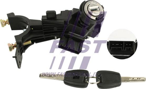 Fast FT82349 - Interruttore, Accensione / motorino d'avviamento www.autoricambi360.it