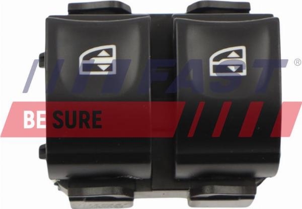 Fast FT82260 - Interruttore, Alzacristallo www.autoricambi360.it