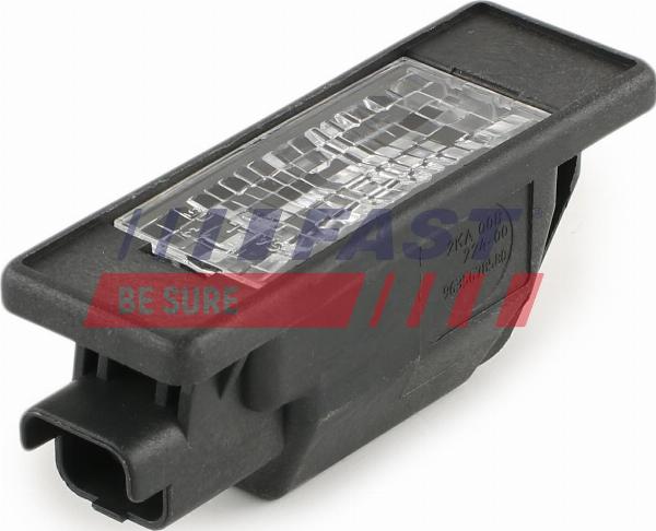 Fast FT87801 - Luce targa www.autoricambi360.it