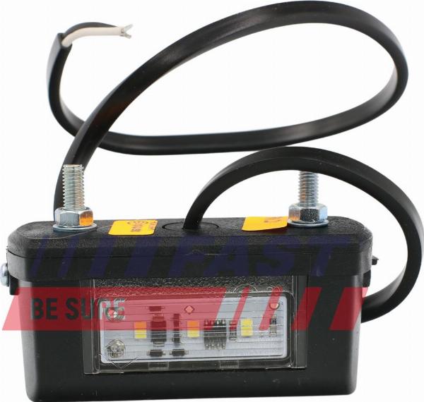 Fast FT87704 - Luce targa www.autoricambi360.it