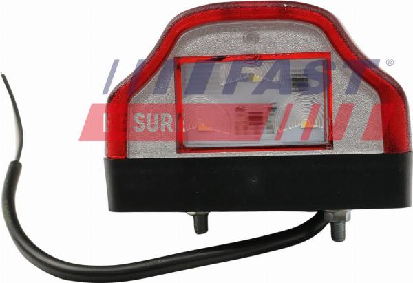 Fast FT87707 - Luce targa www.autoricambi360.it