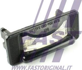 Fast FT87777 - Luce targa www.autoricambi360.it