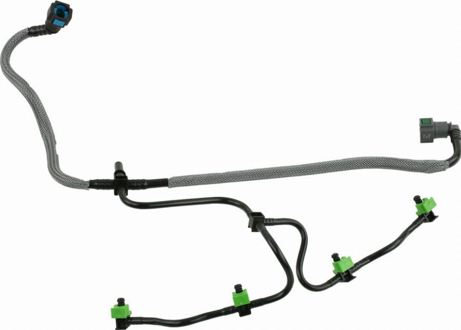 Fast FT39529 - Flessibile, Carburante perso www.autoricambi360.it