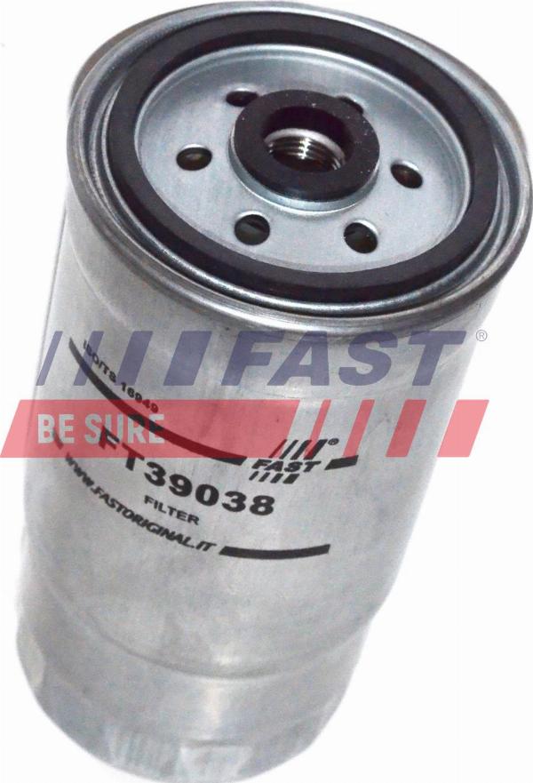 Fast FT39038 - Filtro carburante www.autoricambi360.it