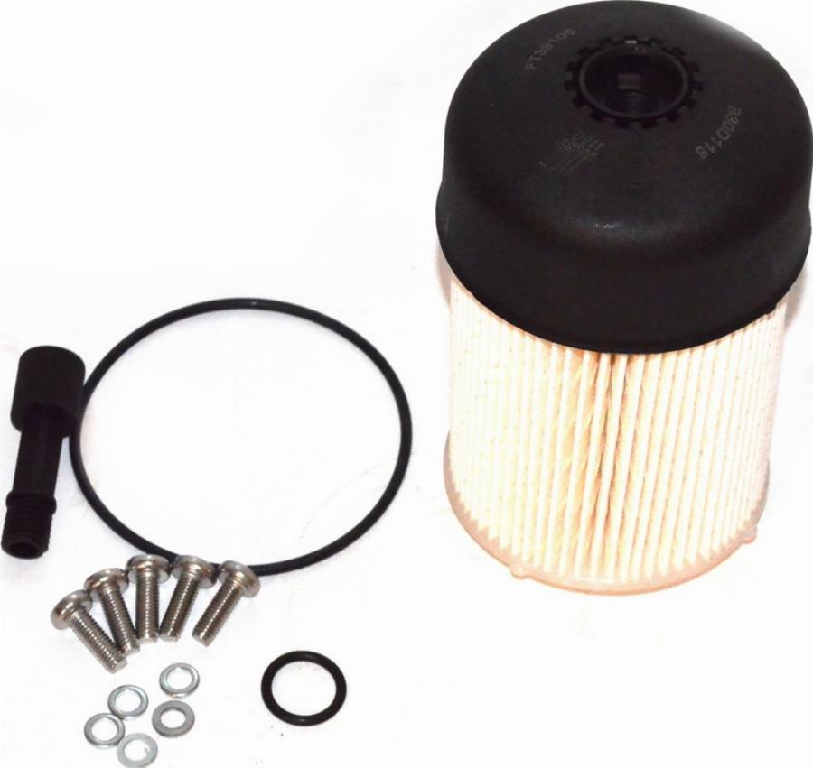 Fast FT39106 - Filtro carburante www.autoricambi360.it