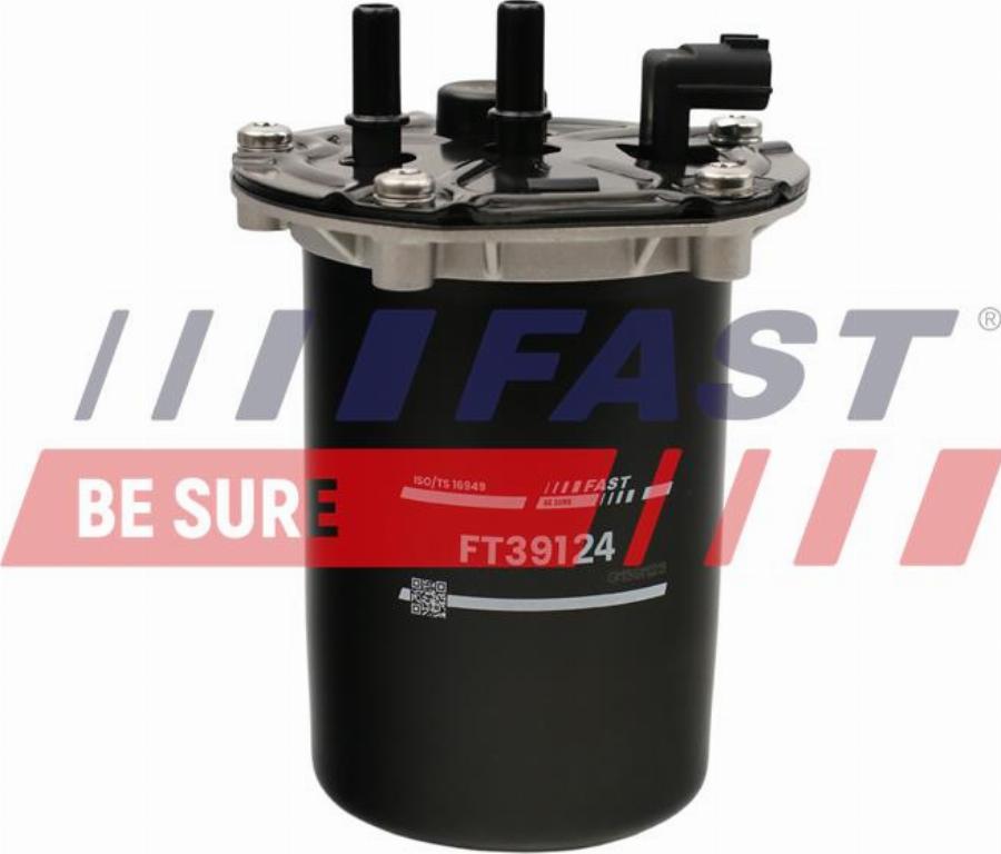 Fast FT39124 - Filtro carburante www.autoricambi360.it