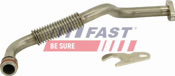 Fast FT38504 - Flessibile olio www.autoricambi360.it