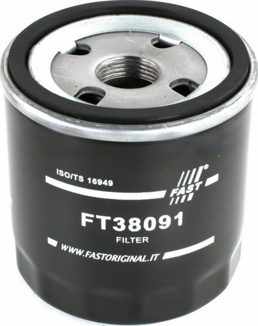 Fast FT38091 - Filtro olio www.autoricambi360.it
