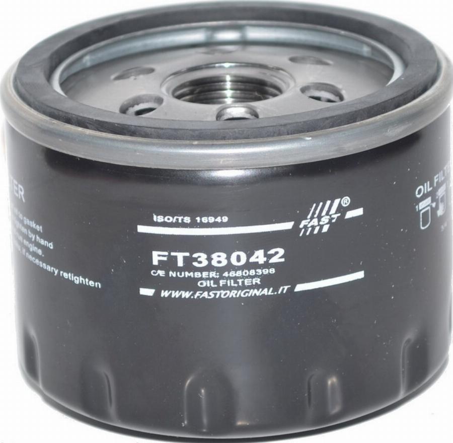 Fast FT38042 - Filtro olio www.autoricambi360.it