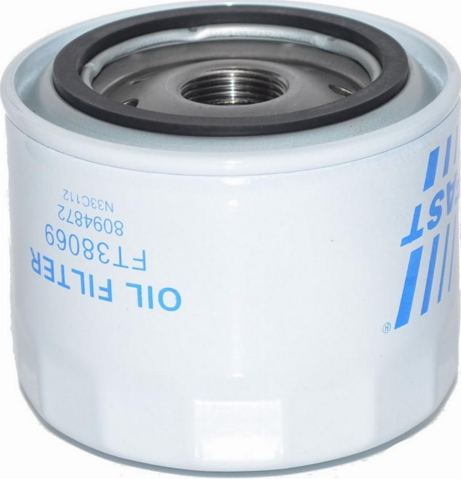 Fast FT38069 - Filtro olio www.autoricambi360.it
