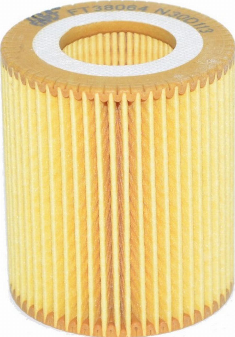 Fast FT38064 - Filtro olio www.autoricambi360.it