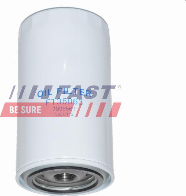 Fast FT38063 - Filtro olio www.autoricambi360.it