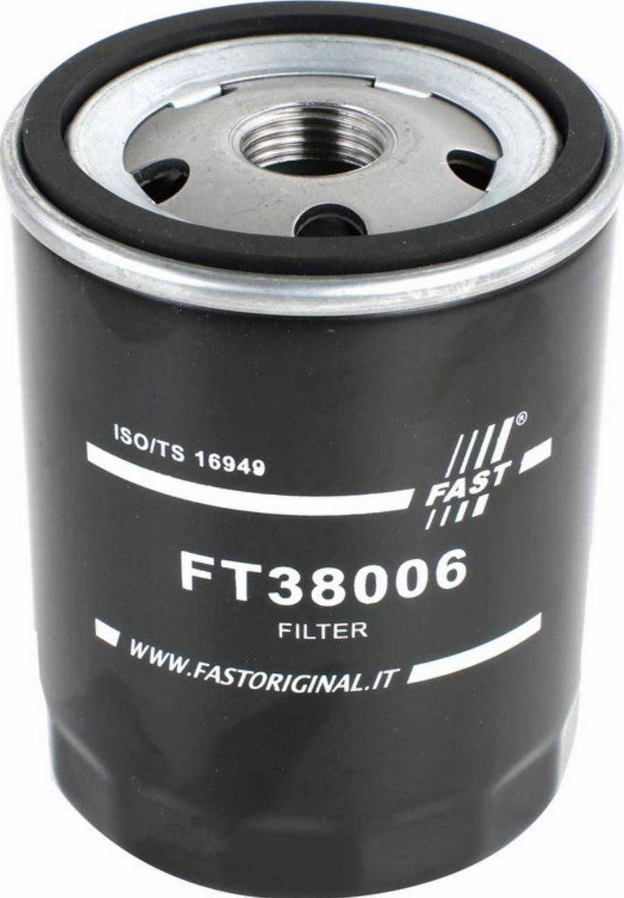 Fast FT38006 - Filtro olio www.autoricambi360.it