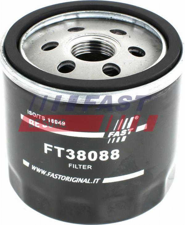 Fast FT38088 - Filtro olio www.autoricambi360.it
