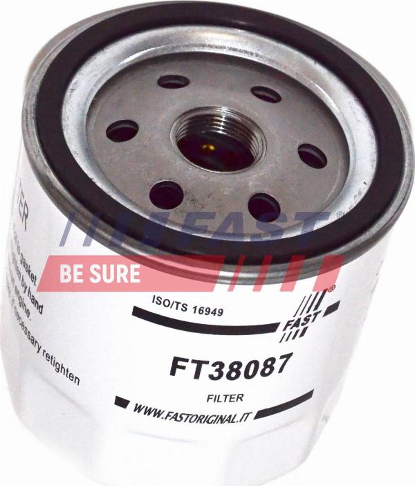 Fast FT38087 - Filtro olio www.autoricambi360.it
