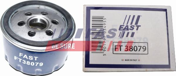 Fast FT38079 - Filtro olio www.autoricambi360.it