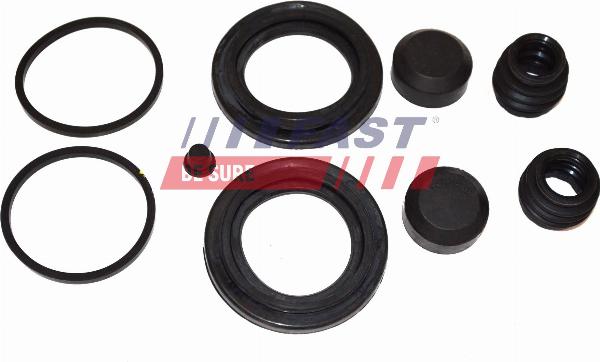 Fast FT32445 - Kit manicotti di guida, Pinza freno www.autoricambi360.it