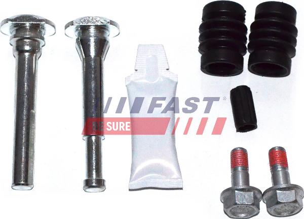 Fast FT32455 - Kit manicotti di guida, Pinza freno www.autoricambi360.it
