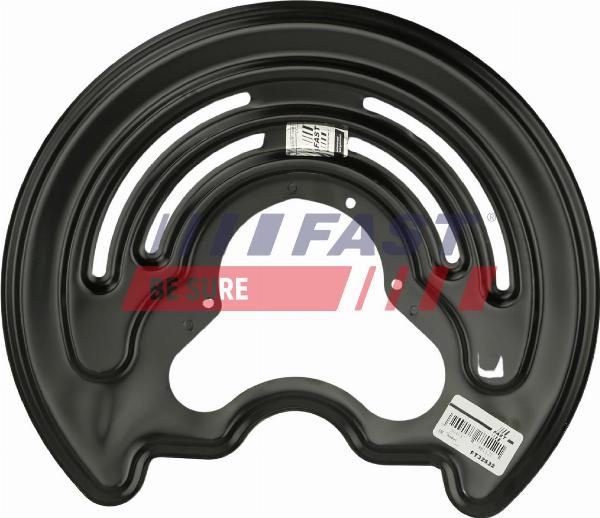 Fast FT32532 - Lamiera paraspruzzi, Disco freno www.autoricambi360.it