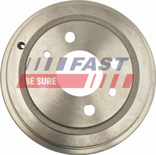 Fast FT32002 - Tamburo freno www.autoricambi360.it