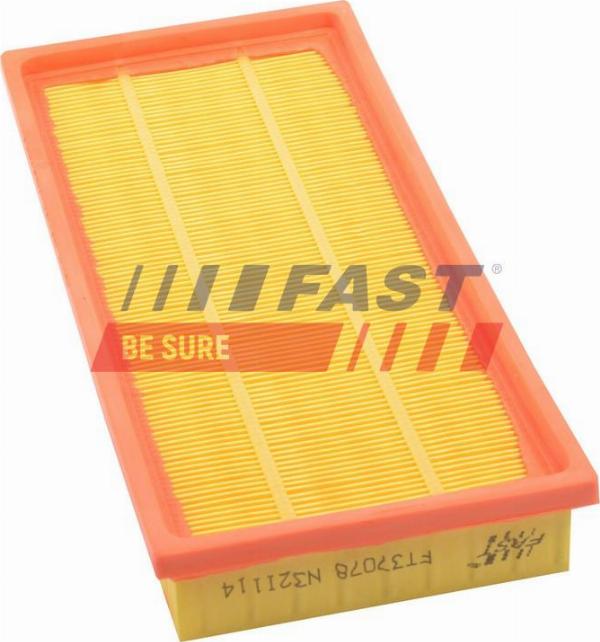 Fast FT37078 - Filtro aria www.autoricambi360.it