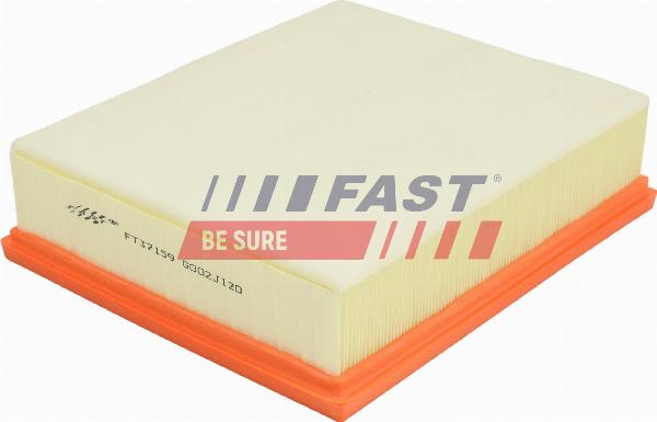 Fast FT37159 - Filtro aria www.autoricambi360.it