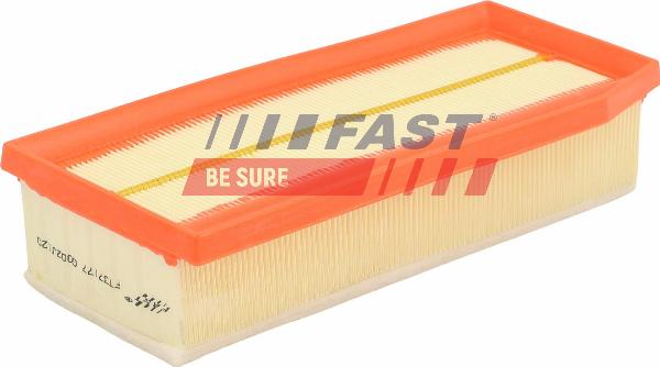 Fast FT37177 - Filtro aria www.autoricambi360.it