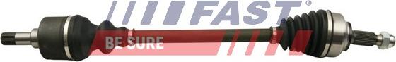 Fast FT27048 - Albero motore / Semiasse www.autoricambi360.it