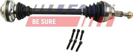 Fast FT27054 - Albero motore / Semiasse www.autoricambi360.it